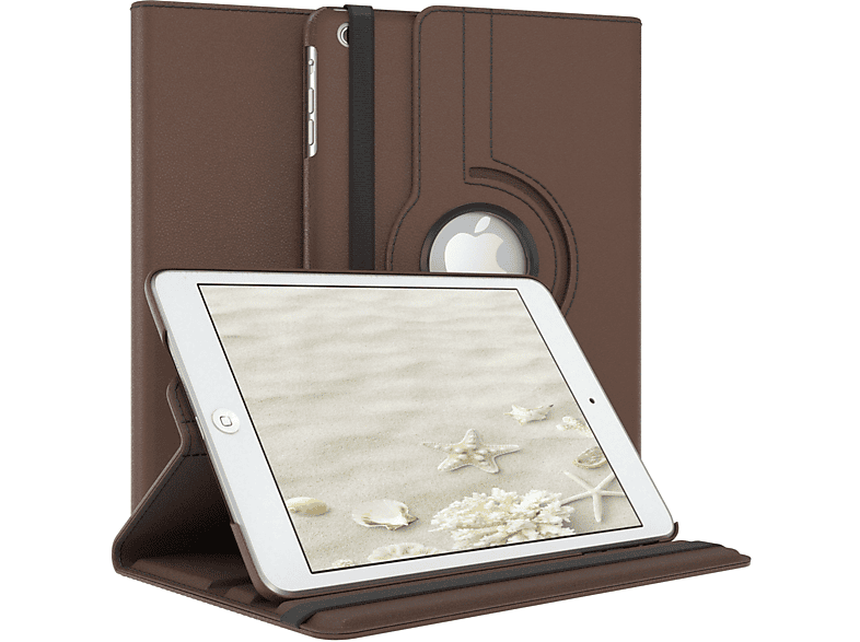 iPad Kunstleder, 3 Schutzhülle 2 / Apple für Tablethülle / Rotationcase Bookcover EAZY CASE 7.9\