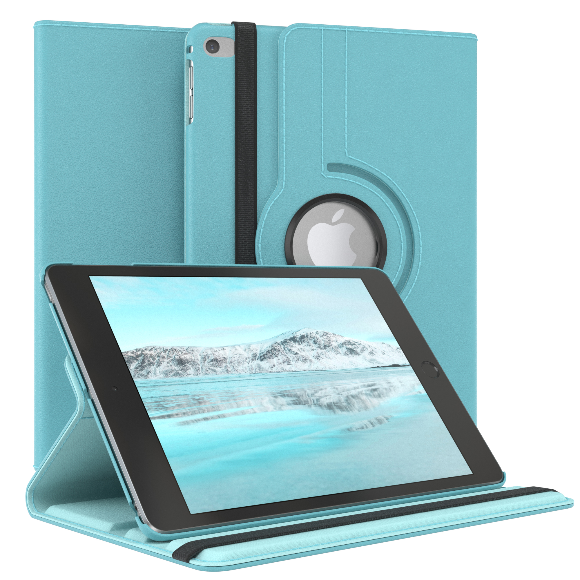 EAZY CASE Schutzhülle Rotationcase iPad Kunstleder, Mini 7.9\