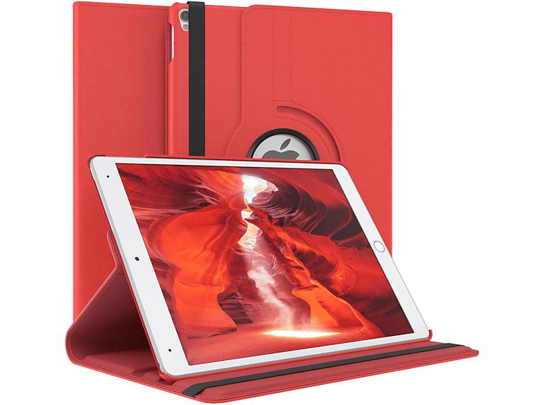EAZY CASE Schutzhülle Bookcover Pro Apple Kunstleder, Tablethülle iPad / iPad 3 10.5\