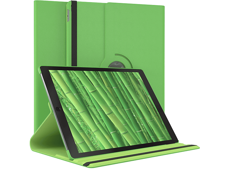 EAZY CASE Schutzhülle Rotationcase Bookcover Tablethülle Pro 12,9 für iPad 12.9\