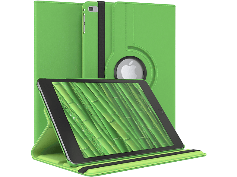 EAZY CASE Schutzhülle Rotationcase 5 Kunstleder, Grün 2019 iPad Mini Tablethülle 7.9\