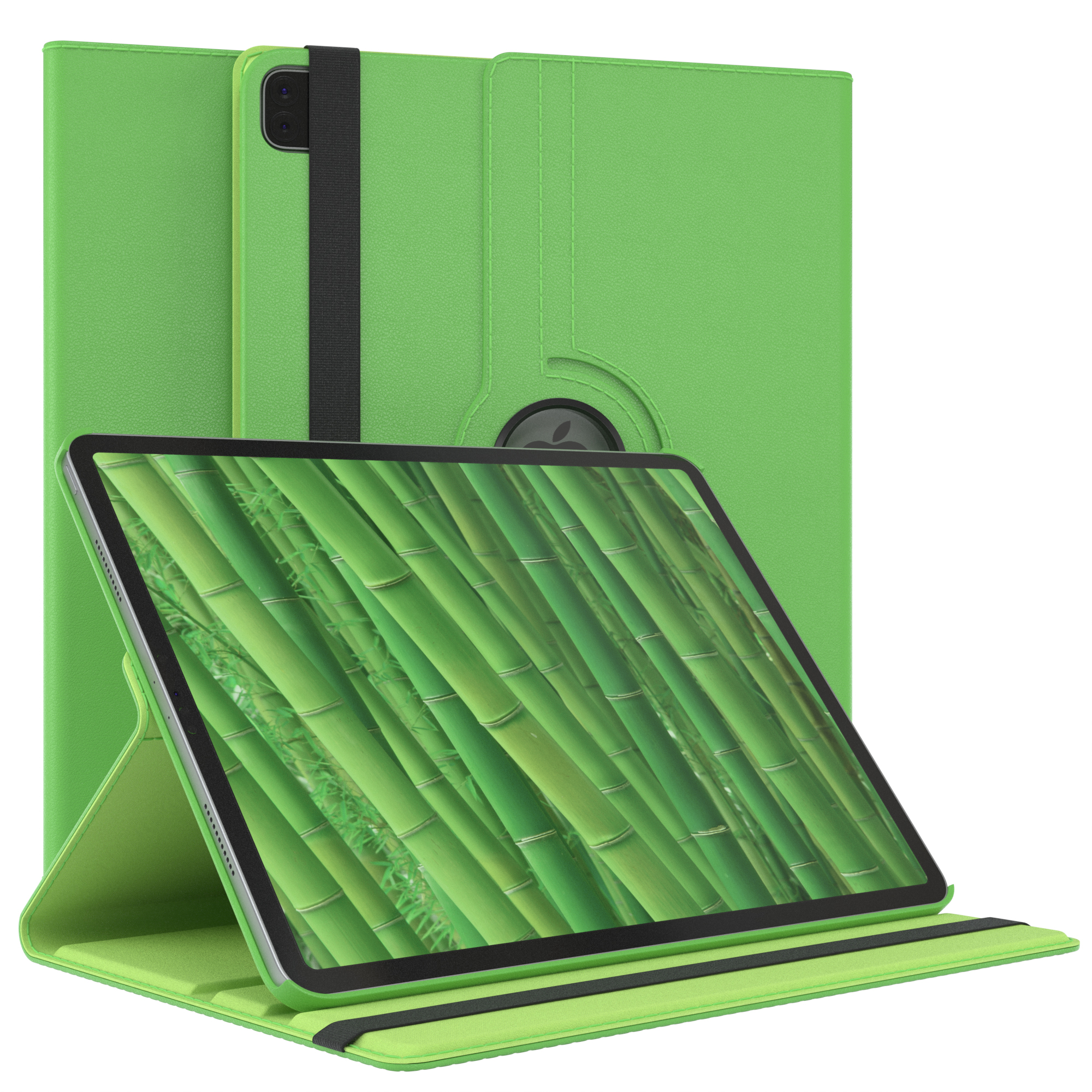 Rotationcase Kunstleder, Bookcover Pro EAZY 2022 iPad CASE 12.9\