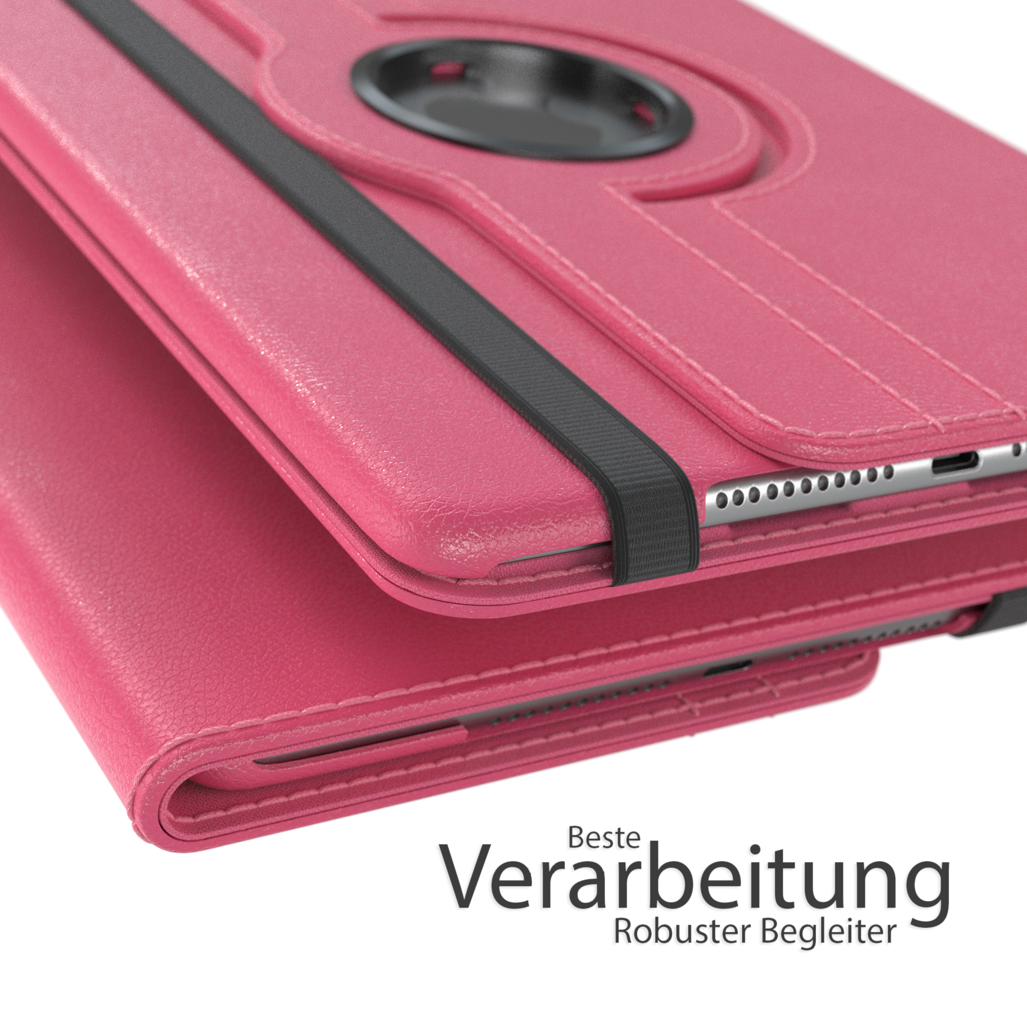 EAZY CASE Schutzhülle iPad 2019 5 Mini Pink für 7.9\