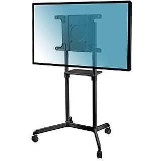 Soporte TV fijo  - 030-3101 Soporte de suelo para TV 37"-70", Samsung Flip® y Microsoft Surface Hub® 2s, Negro KIMEX, 37 ", 70 ", 200x200min, 600x400max, Negro