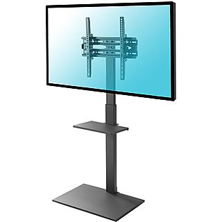 Soporte TV inclinable  - 030-1744 Soporte de suelo para TV 32"-55", Altura 95-125 cm KIMEX, 32 ", 55 ", 100x100min, 400x400max, Negro