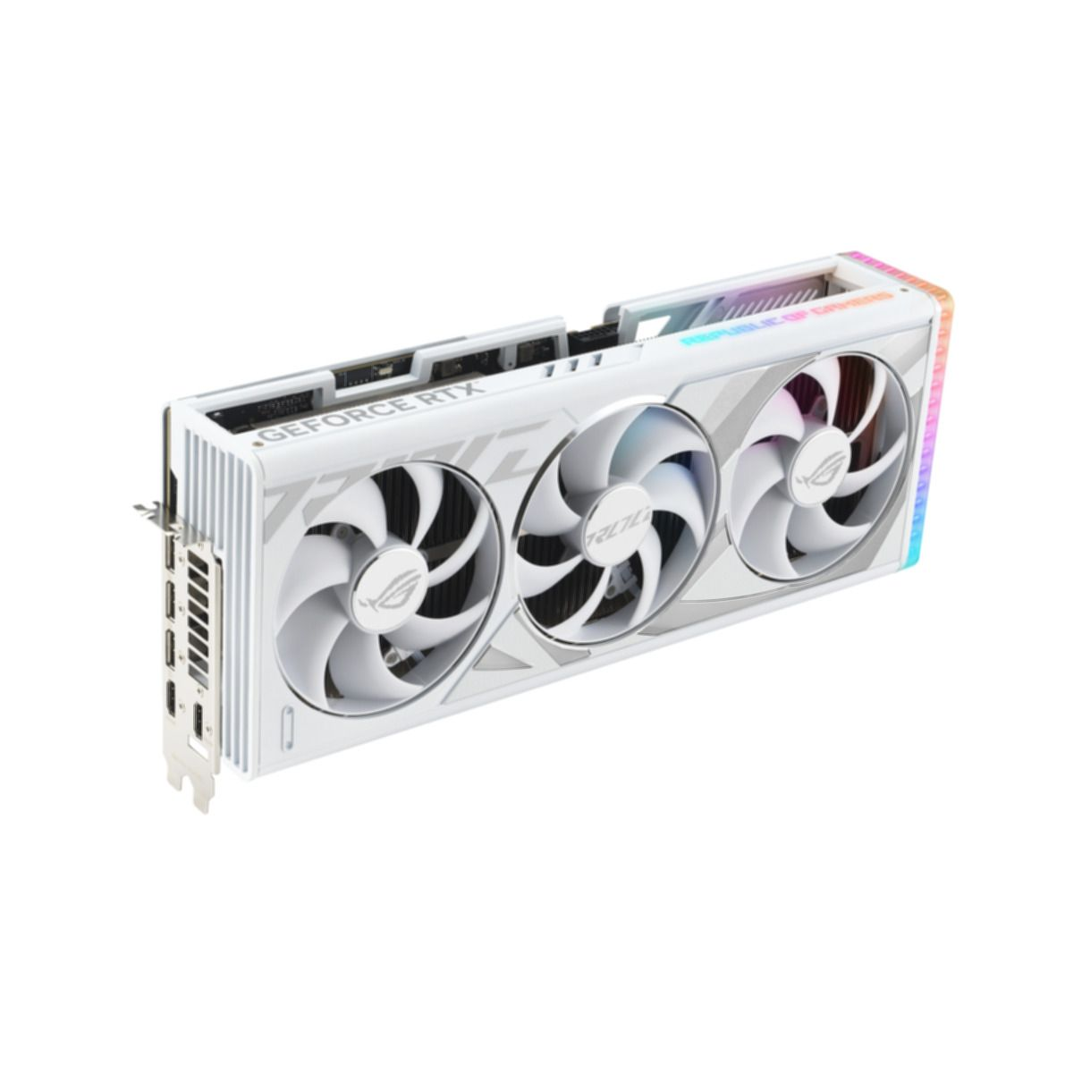 ASUS NVIDIA GeForce RTX 4090 24 GB GDDR6X ROG STRIX WHITE, SCHEDA GRAFICA, 24 GB