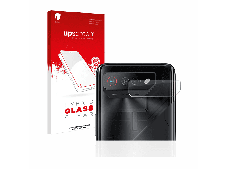 UPSCREEN klare Schutzfolie(für ASUS ROG Ultimate) Phone 7