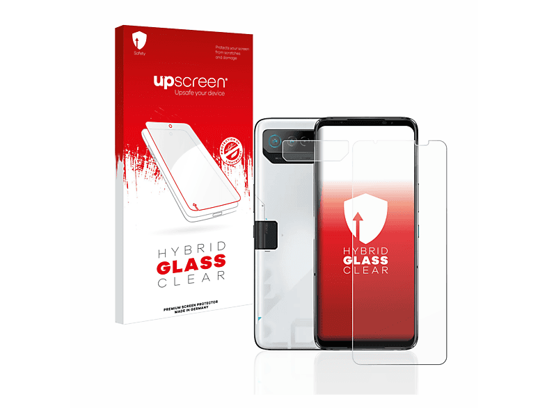 UPSCREEN klare Schutzfolie(für ASUS ROG Phone 7 Ultimate)