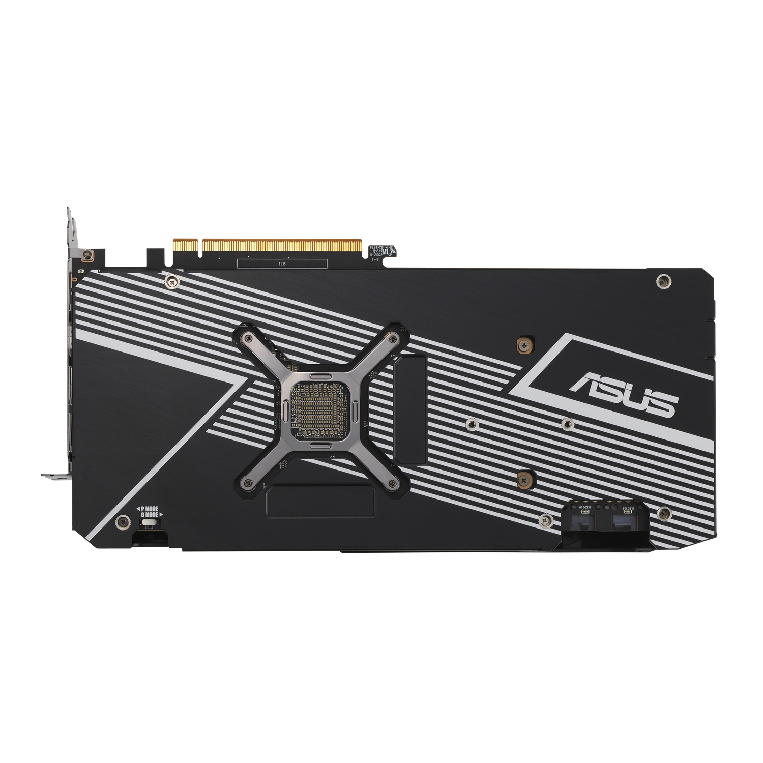 ASUS DUAL-RX6700XT-O12G (AMD, Grafikkarte)
