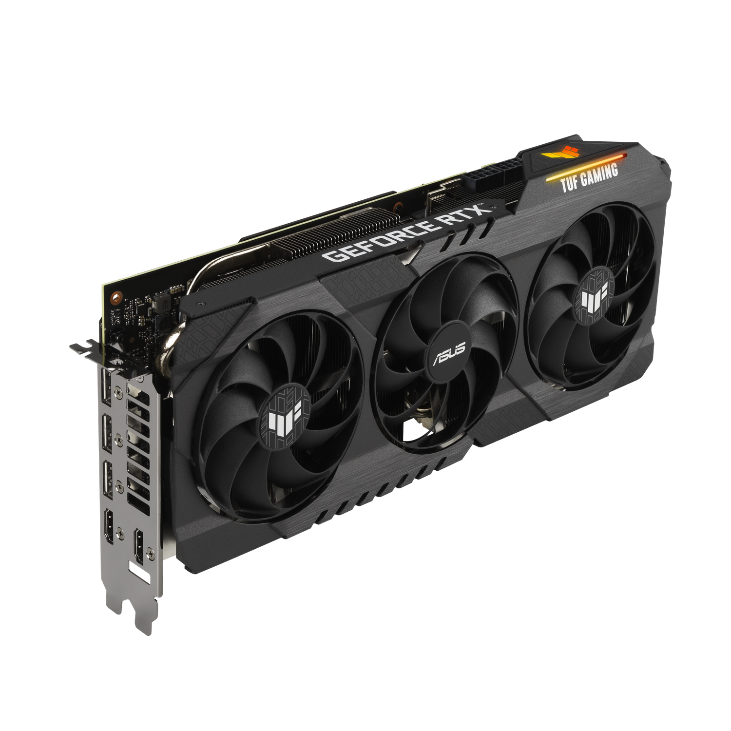 ASUS 90YV0FB8-M0NM00 TUF-RTX3080-O12G-GAMING (NVIDIA, Grafikkarte)