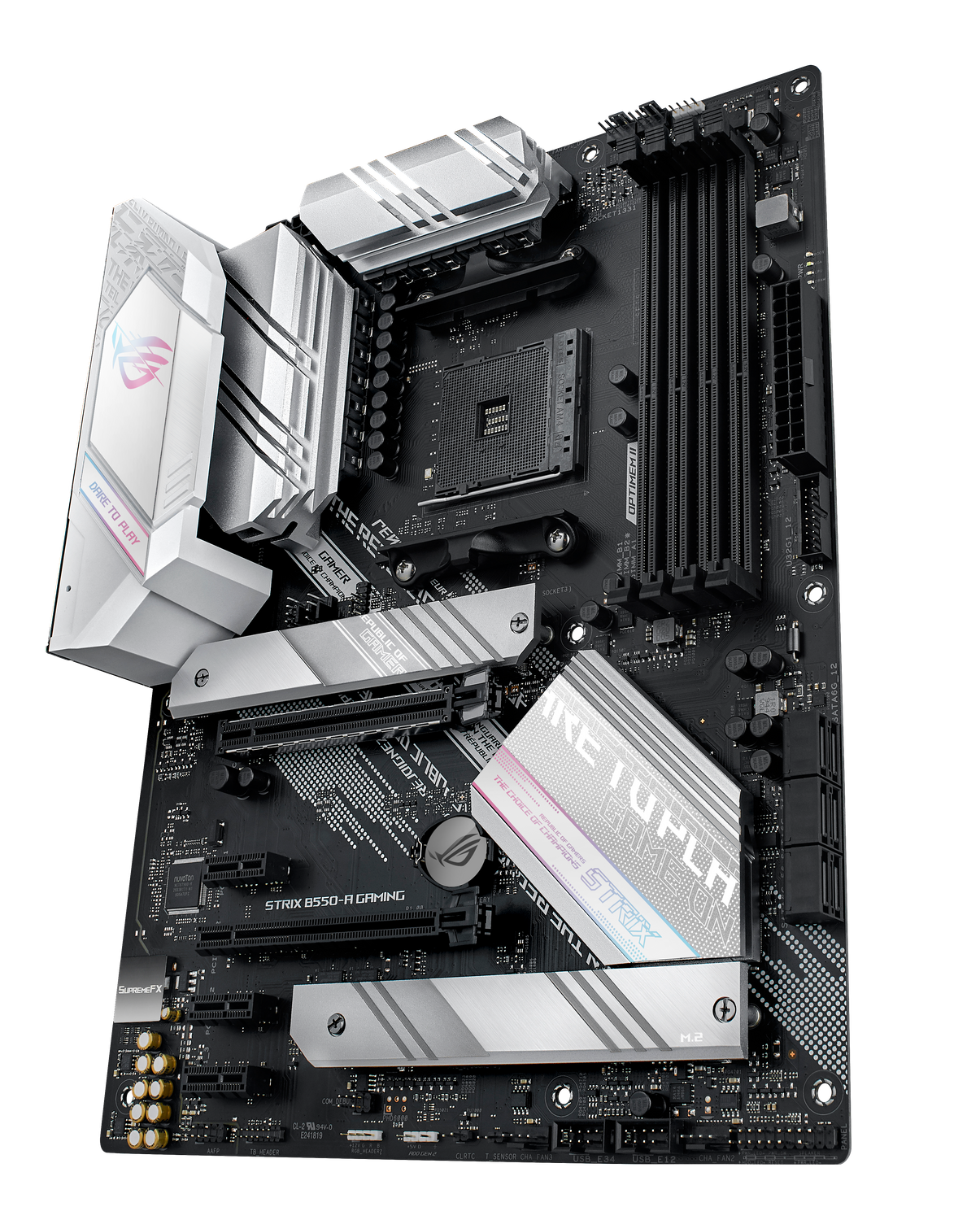 ASUS ROG STRIX Mainboards GAMING schwarz B550-A