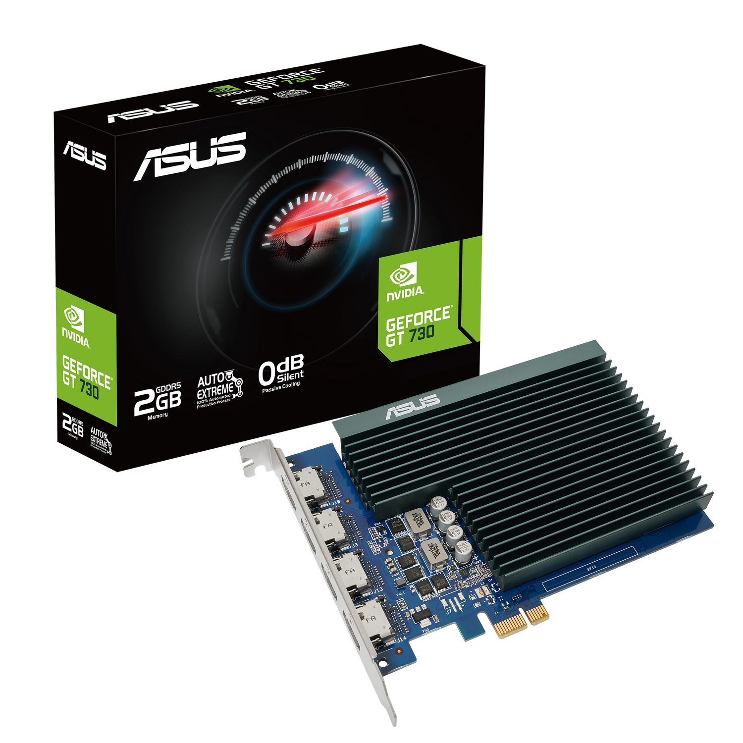 Karta graficzna ASUS GT730-4H-SL-2GD5