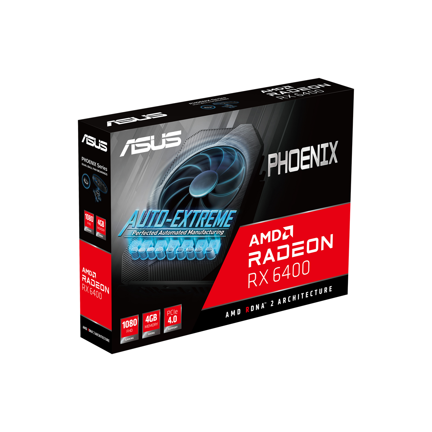 ASUS (AMD, Grafikkarte) PH-RX6400-4G
