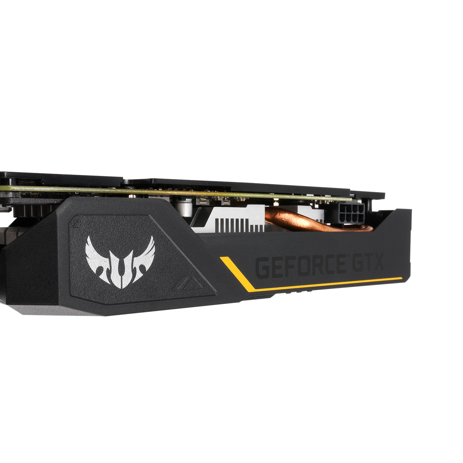 ASUS NVIDIA GeForce GTX 1660 Ti 6 GB GDDR6 TUF GAMING EVO OC EDITION, SCHEDA GRAFICA, 6 GB