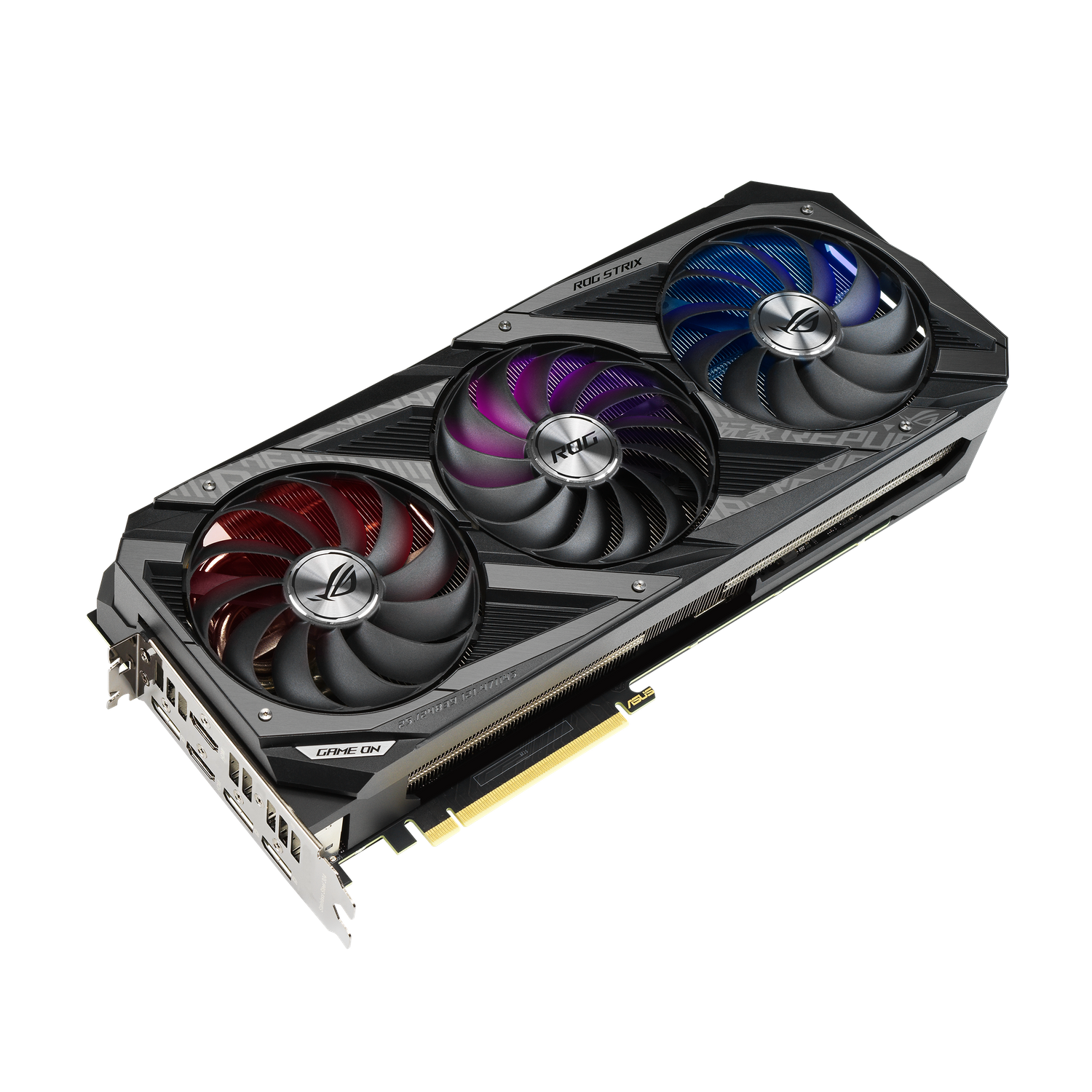 ASUS NVIDIA GeForce RTX 3070 8 GB GDDR6 ROG STRIX GAMING, SCHEDA GRAFICA, 8 GB