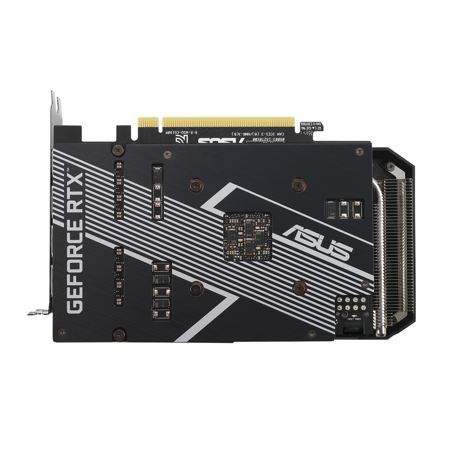ASUS 90YV0FT2-M0NA00 DUAL-RTX3060TI-O8G-MINI-V2 (NVIDIA, Grafikkarte)