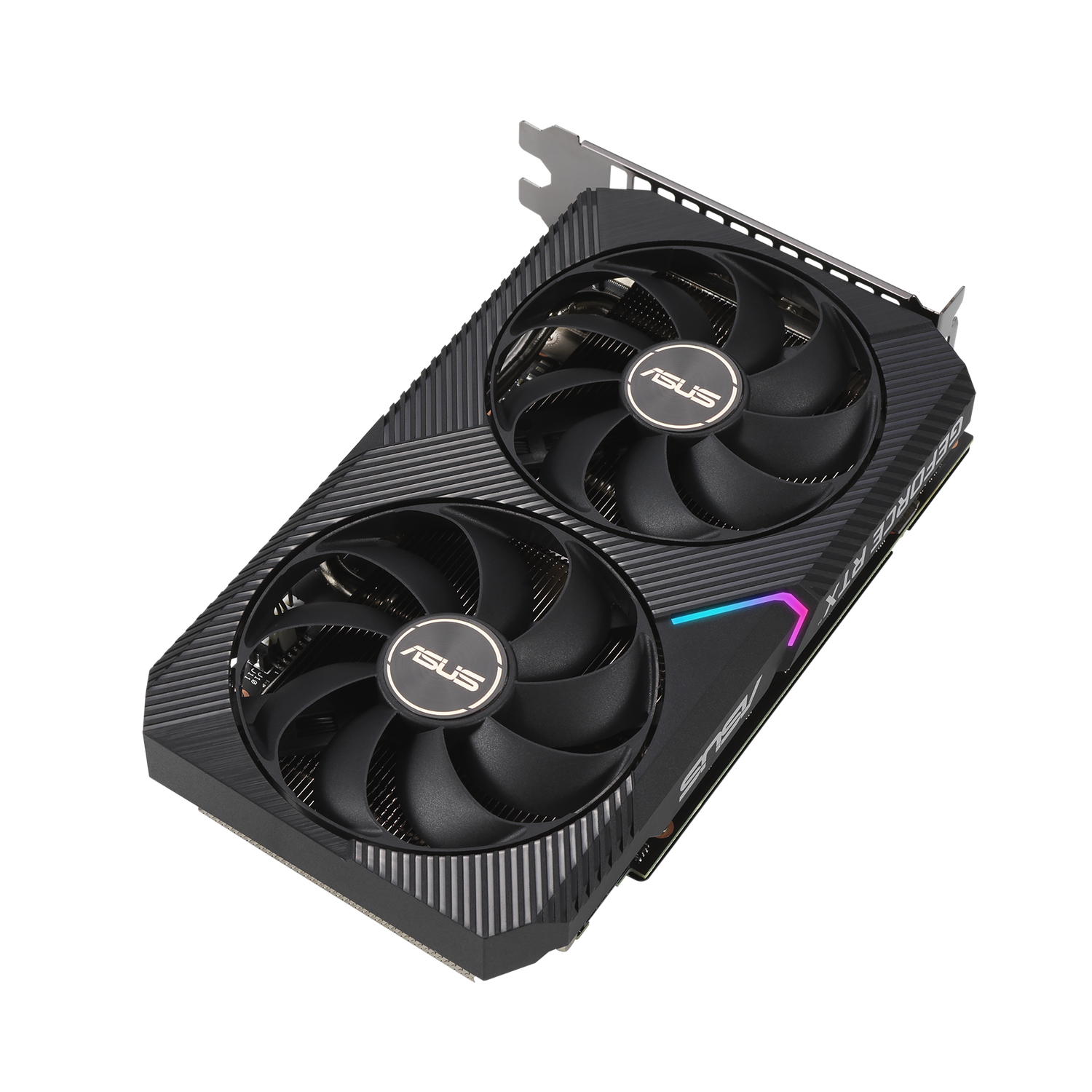 ASUS 90YV0FT2-M0NA00 DUAL-RTX3060TI-O8G-MINI-V2 (NVIDIA, Grafikkarte)