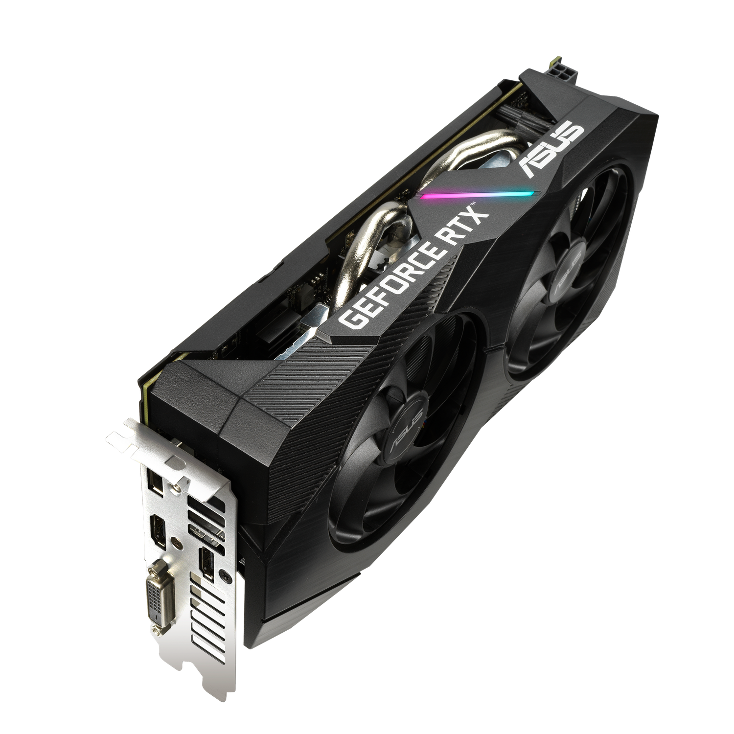 ASUS 90YV0CH6-M0NA00 DUAL-RTX2060-12G-EVO (NVIDIA, Grafikkarte)