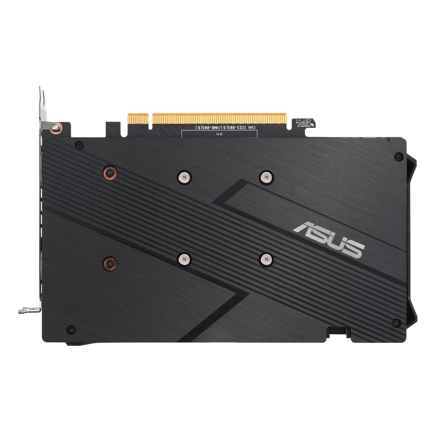 ASUS DUAL-RX6400-4G (AMD, Grafikkarte)