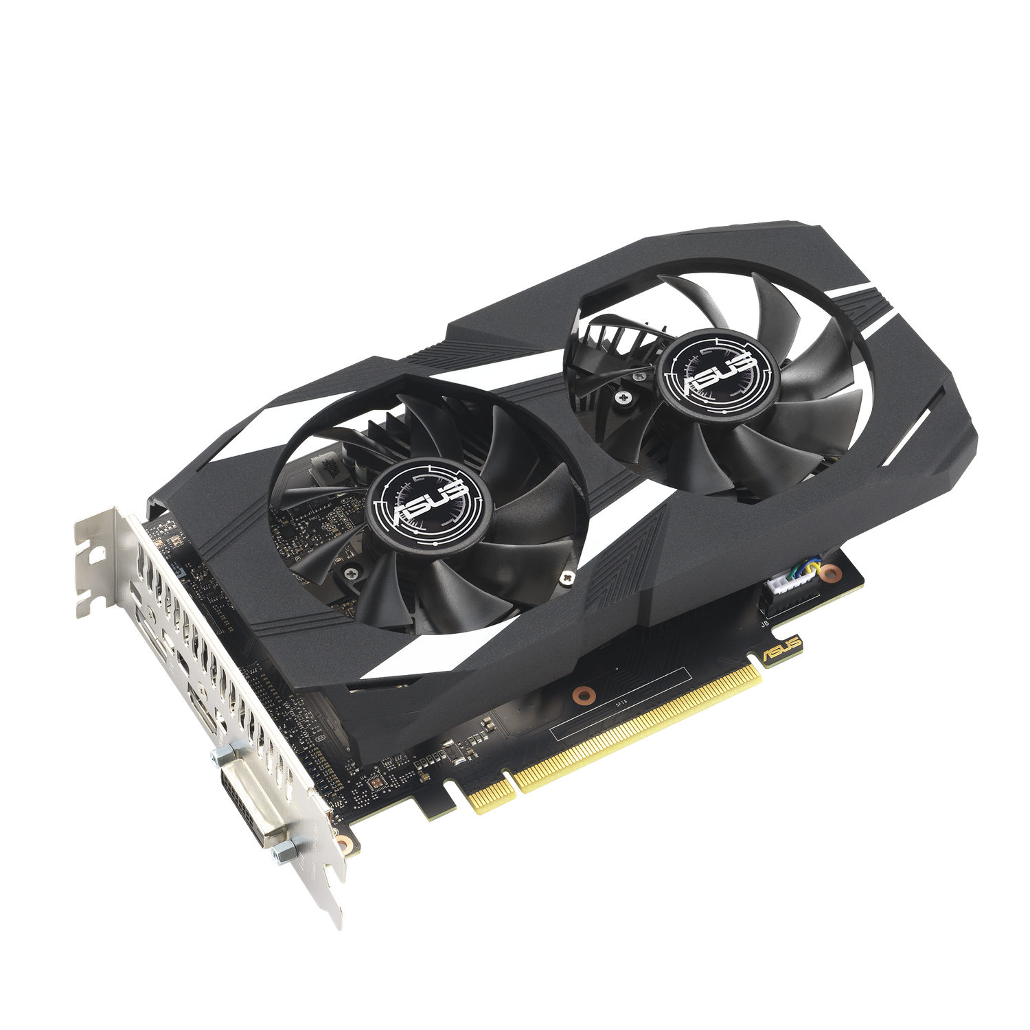 ASUS DUAL-GTX1630-O4G Grafikkarte) (NVIDIA