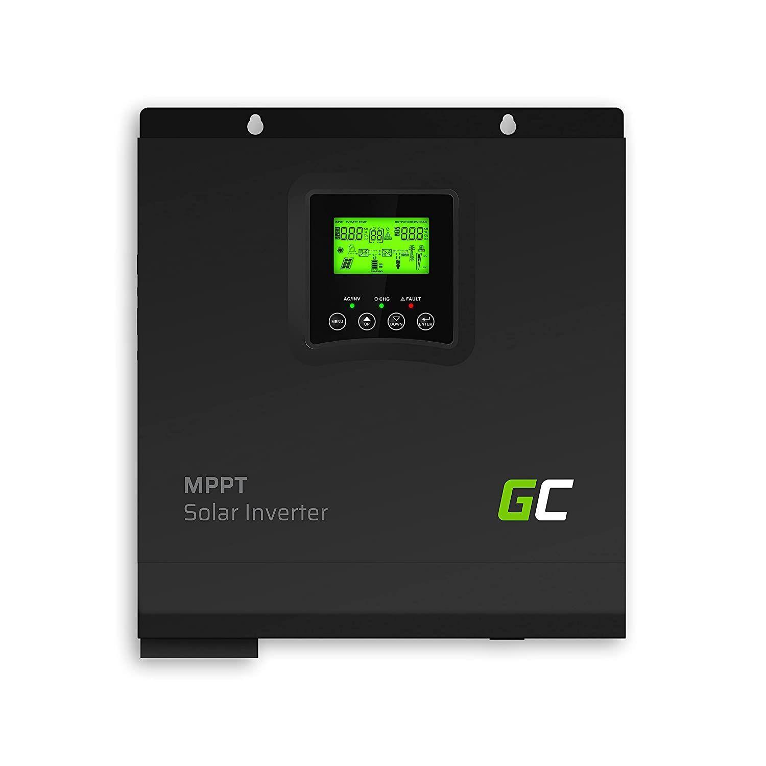 GREEN Wechselrichter Solar CELL INVSOL02 Energieversorgung