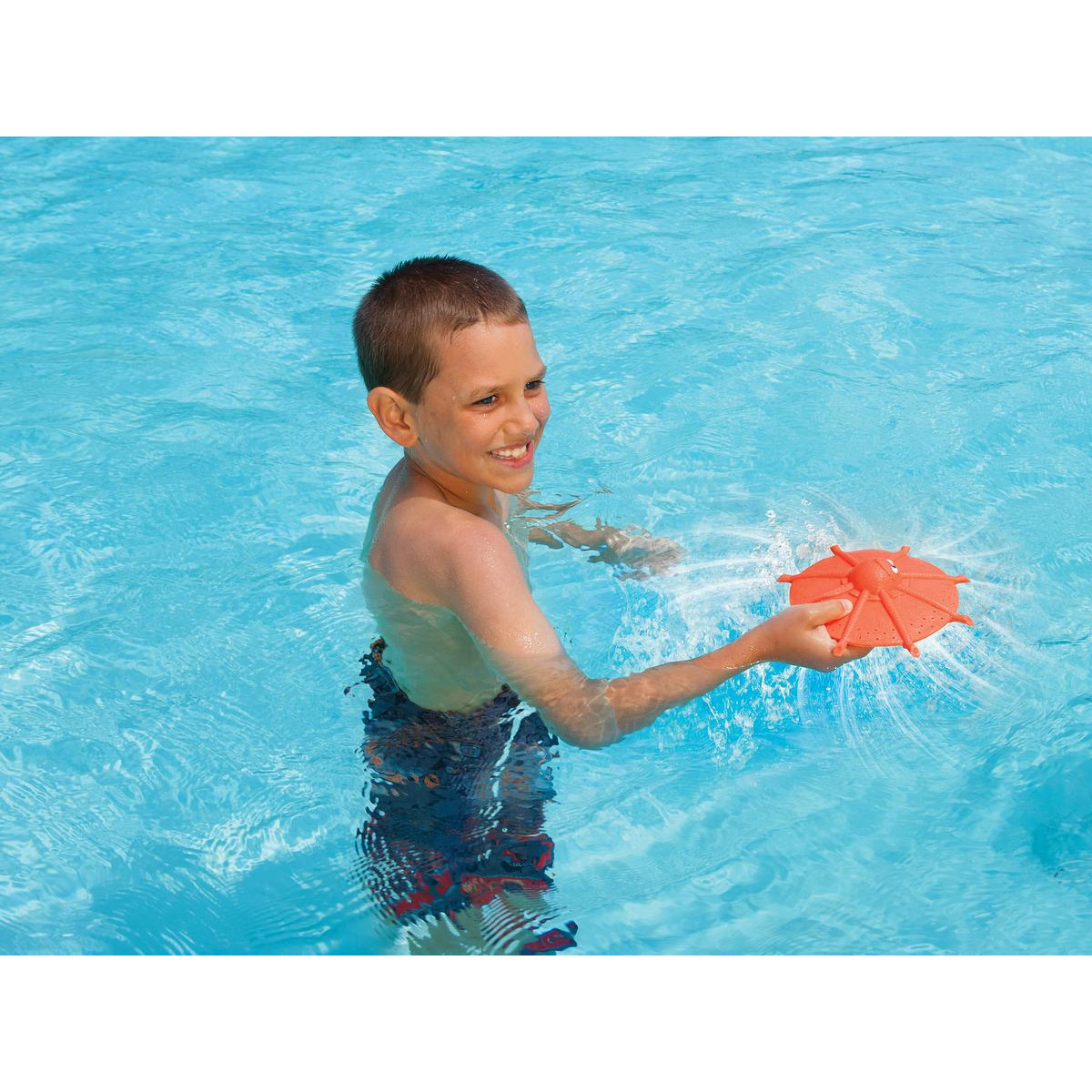 SPIN MASTER Schwimm-Disk Wasserfrisbee Wasserspielzeug