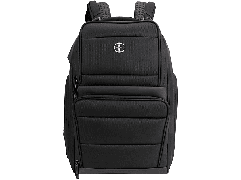 SWISSDIGITAL Backpack | SENSOR S2 SDE2400MF-01 Massage Schwarz,
