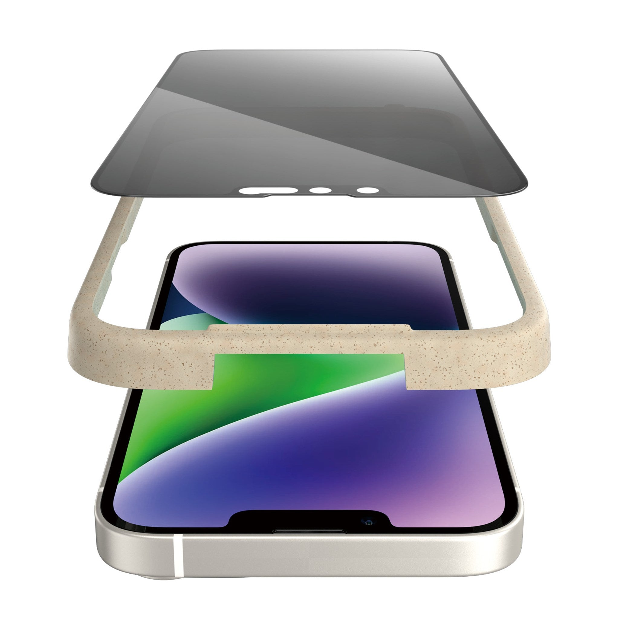 Plus 13 | Apple 14 | EasyAligner iPhone Max) PANZERGLASS 14 Apple 13 Max Fit m. Displayschutz(für iPhone Pro Plus iPhone | Ultra-Wide Pro