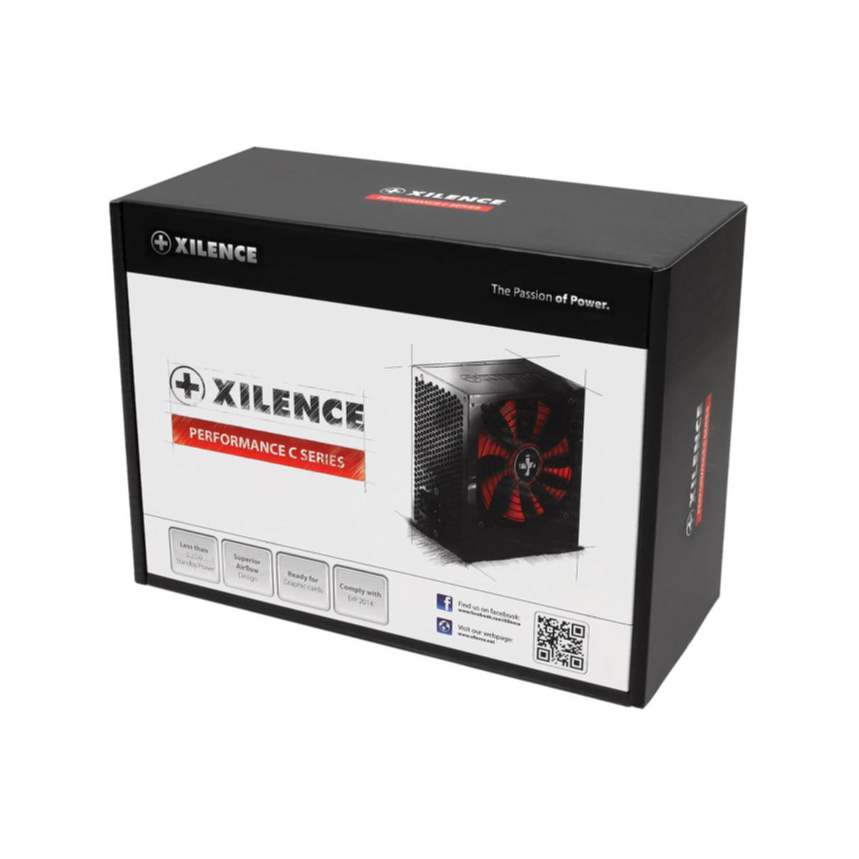 XILENCE XP400R6 PC 300 Watt Netzteil