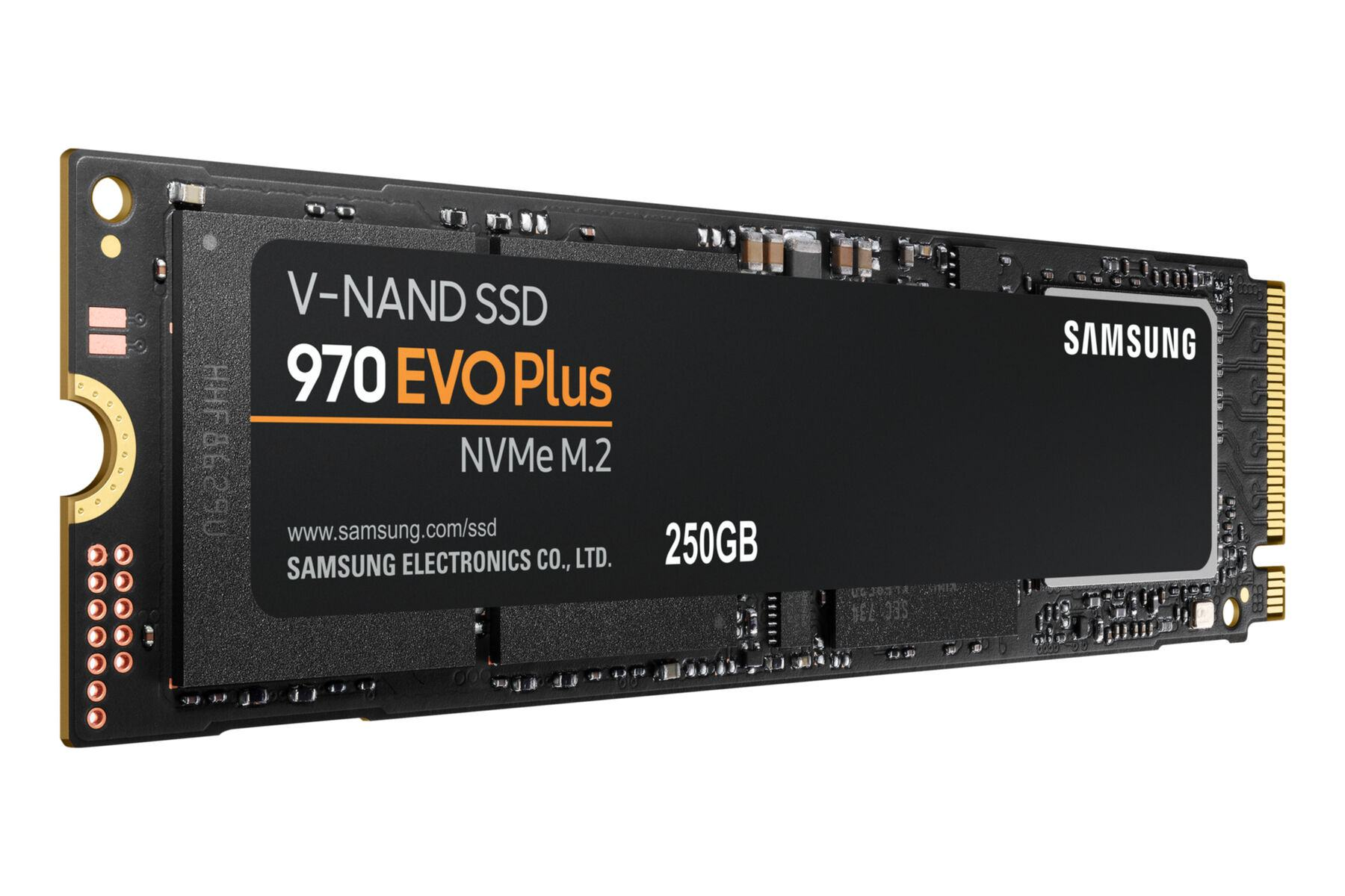 250 SAMSUNG SSD, intern Plus, GB, 970 EVO