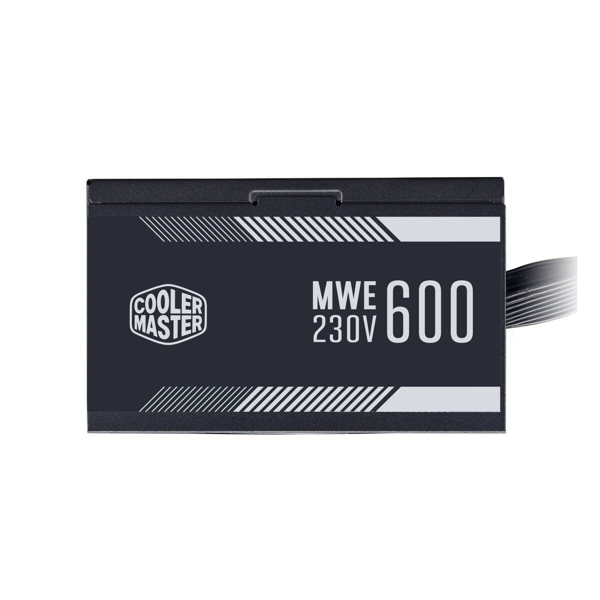 White - MWE MASTER PC V2 Watt 230V Netzteil COOLER 600 600
