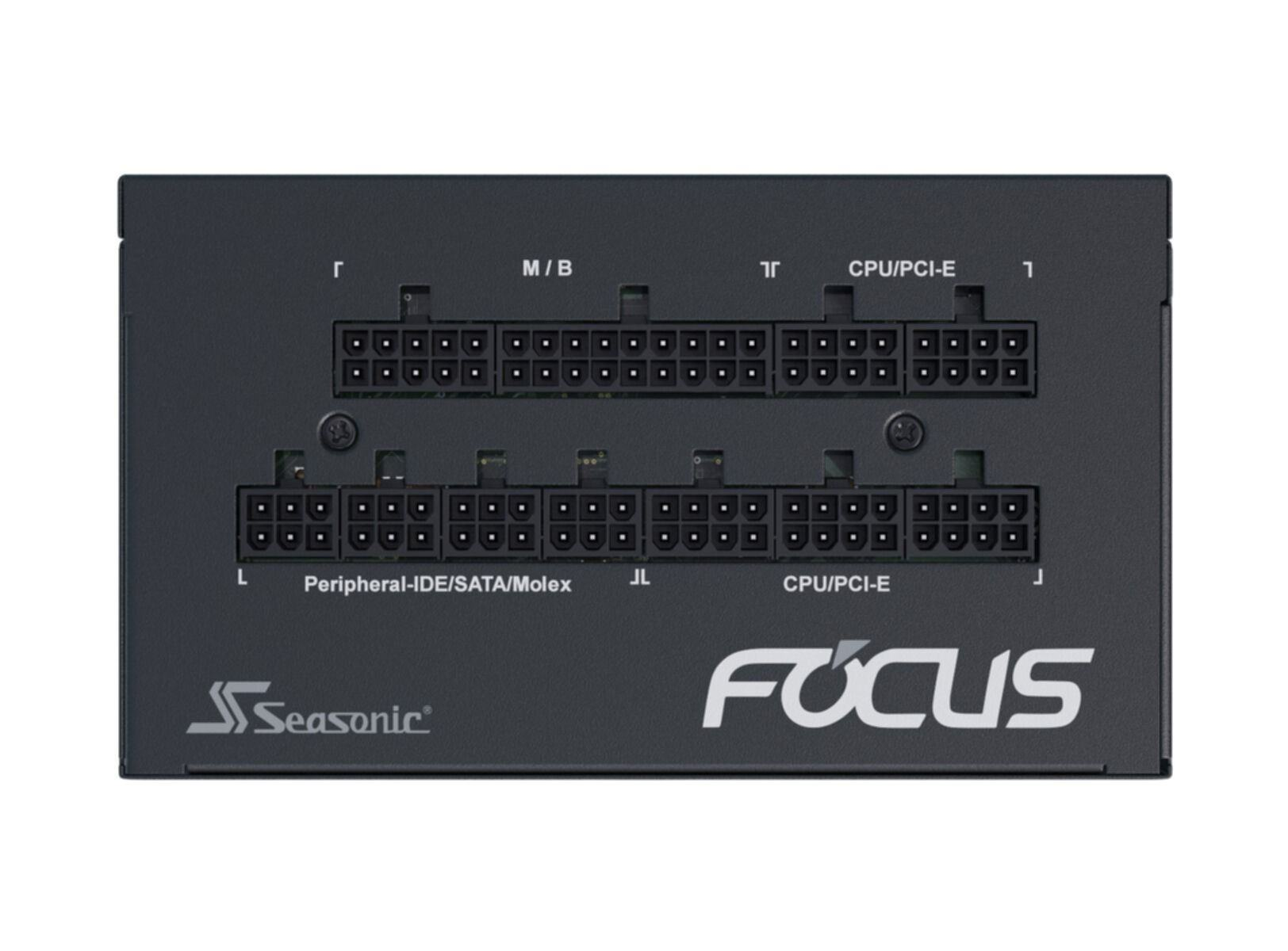 SEASONIC FOCUS-PX-650 PC Netzteil Watt 650