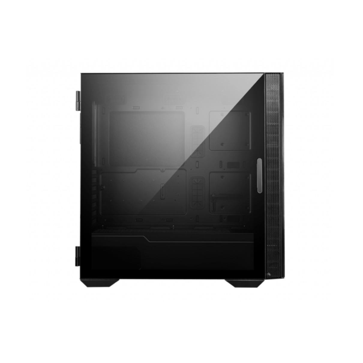 schwarz Gehäuse, Quietude MPG 100S MSI PC