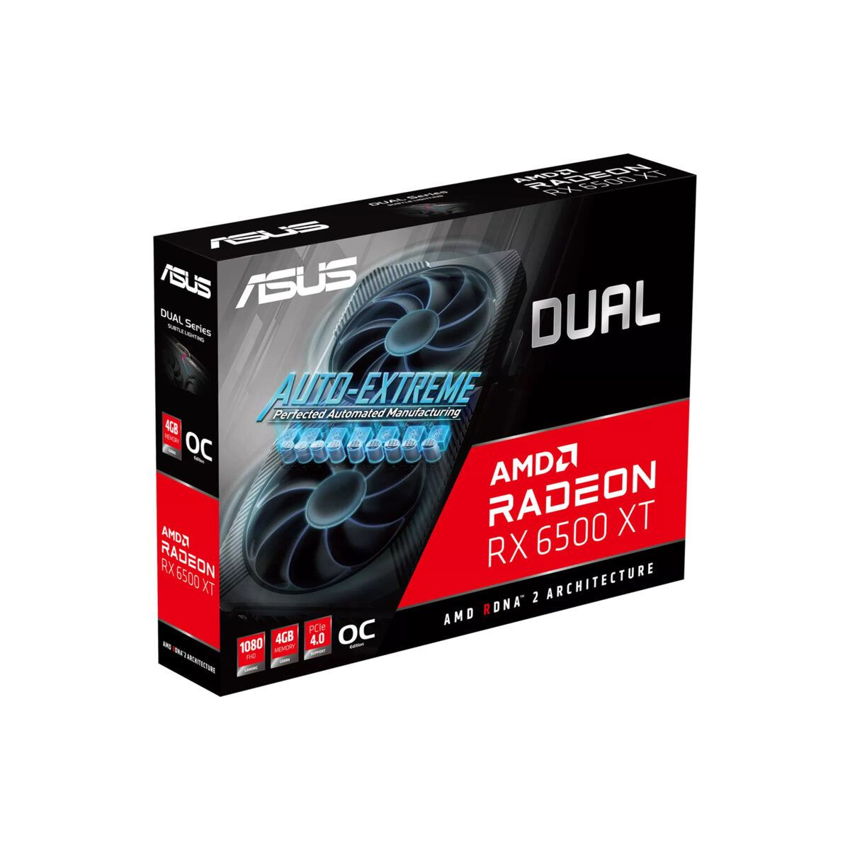 Radeon OC XT Edition 6500 ASUS Grafikkarte) (AMD, RX