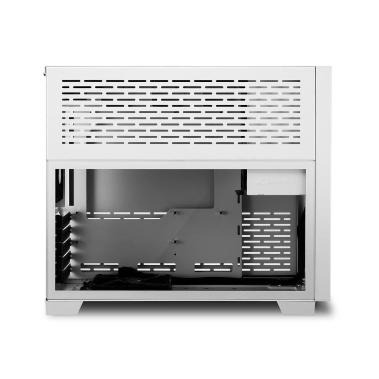 SHARKOON weiss Gehäuse, MS-Z1000 PC