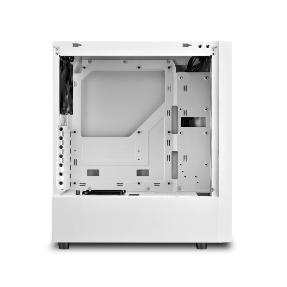 SHARKOON RGB Slider PC weiss Gehäuse