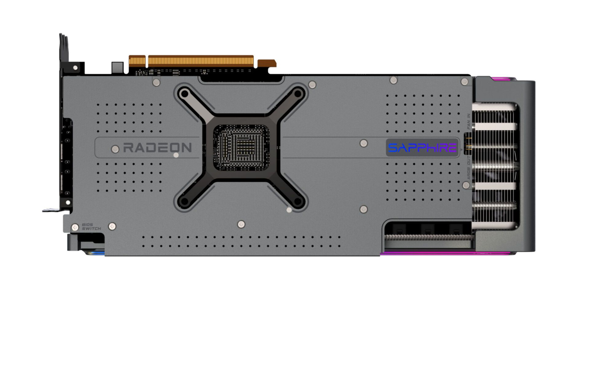 SAPPHIRE Radeon RX 7900 Grafikkarte) XTX (AMD, Vapor-X