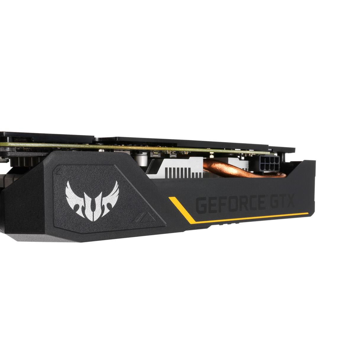 ASUS NVIDIA GeForce GTX 1660 Ti 6 GB GDDR6 TUF GAMING EVO OC EDITION, SCHEDA GRAFICA, 6 GB