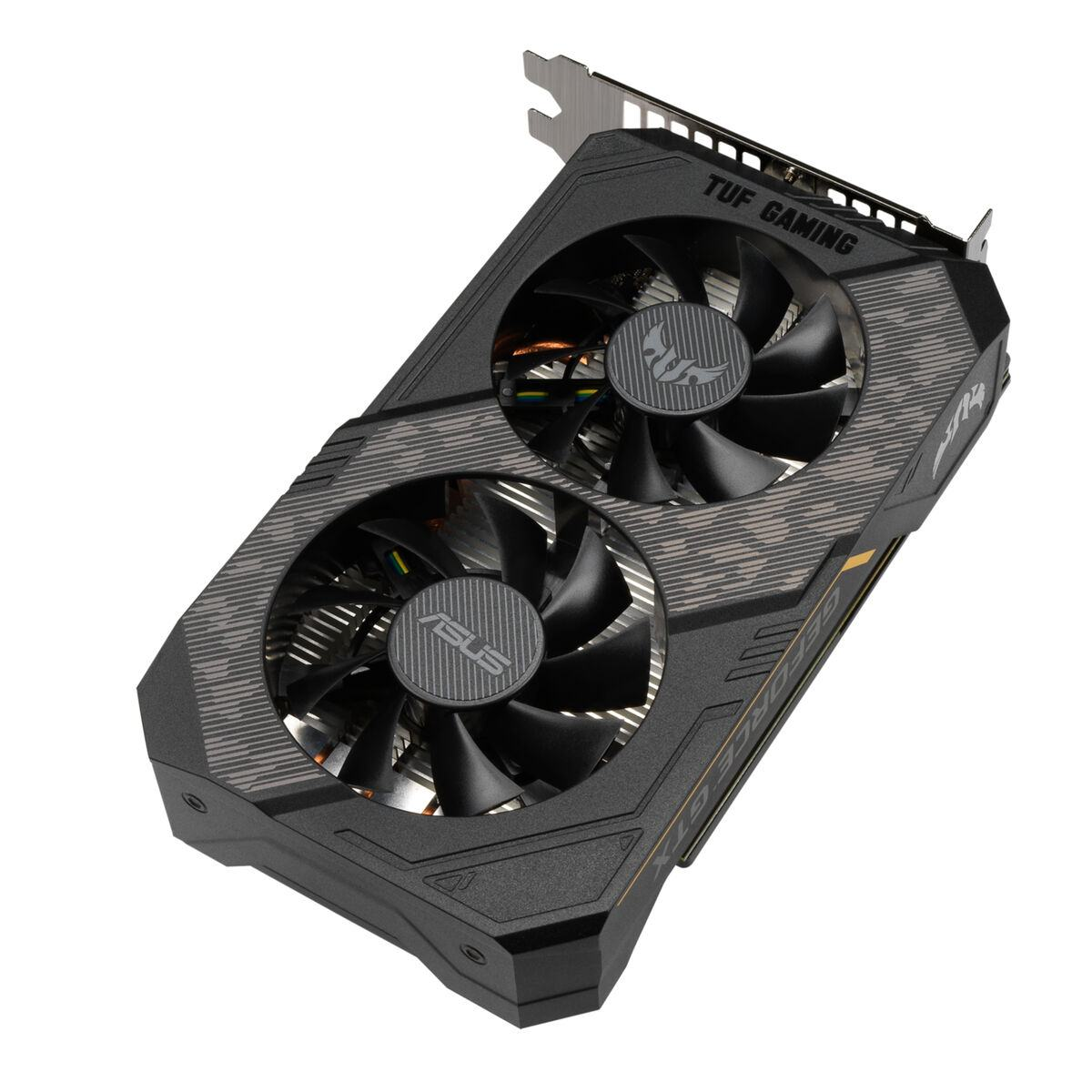 ASUS NVIDIA GeForce GTX 1660 Ti 6 GB GDDR6 TUF GAMING EVO OC EDITION, SCHEDA GRAFICA, 6 GB