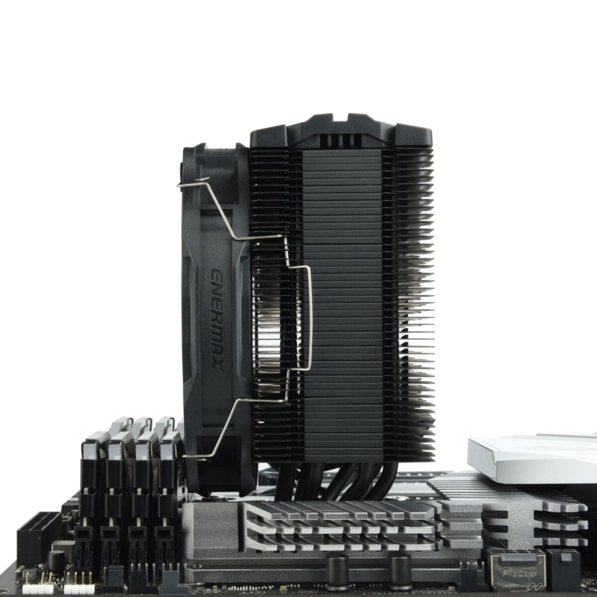 schwarz ENERMAX CPU Kühler, ETS-F40-BK