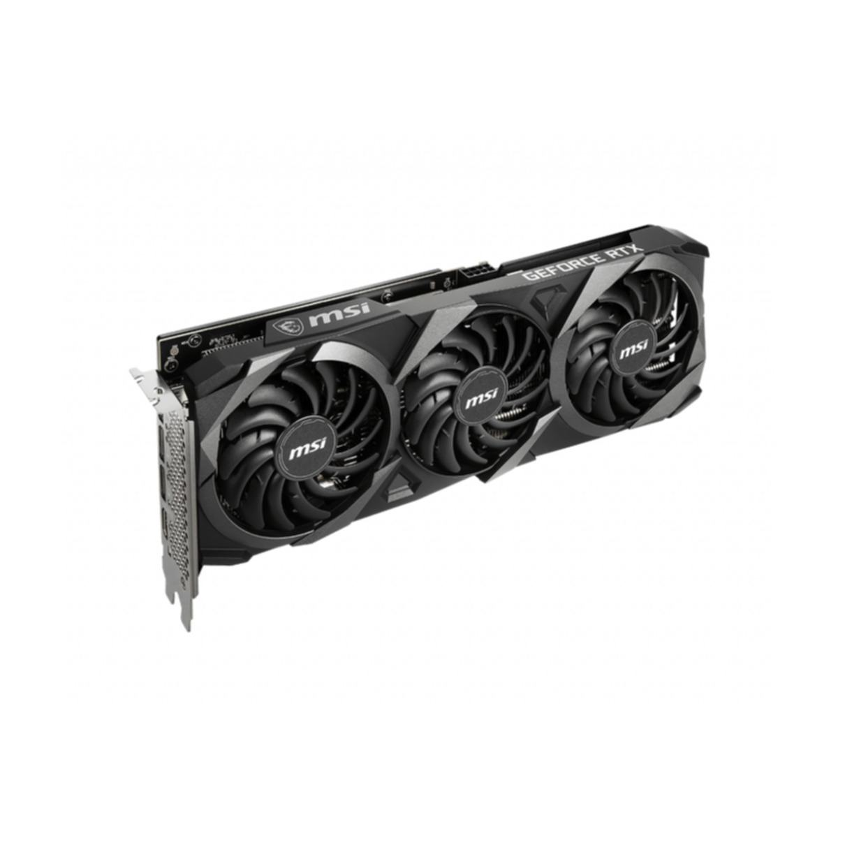 MSI GeForce RTX 3060 VENTUS 12G 3X Grafikkarte) OC (NVIDIA