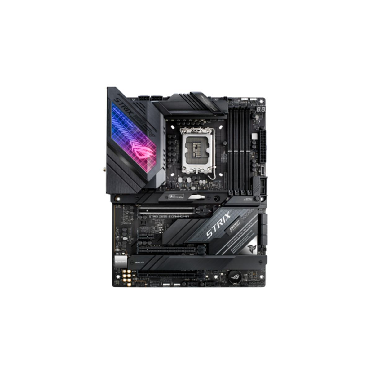 GAMING ROG schwarz Mainboards WIFI STRIX Z690-E ASUS