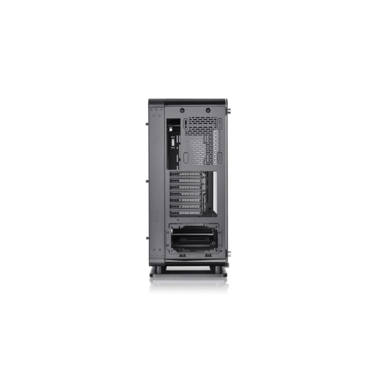 Glass THERMALTAKE schwarz Core PC Tempered P6 Tower Gehäuse, Mid