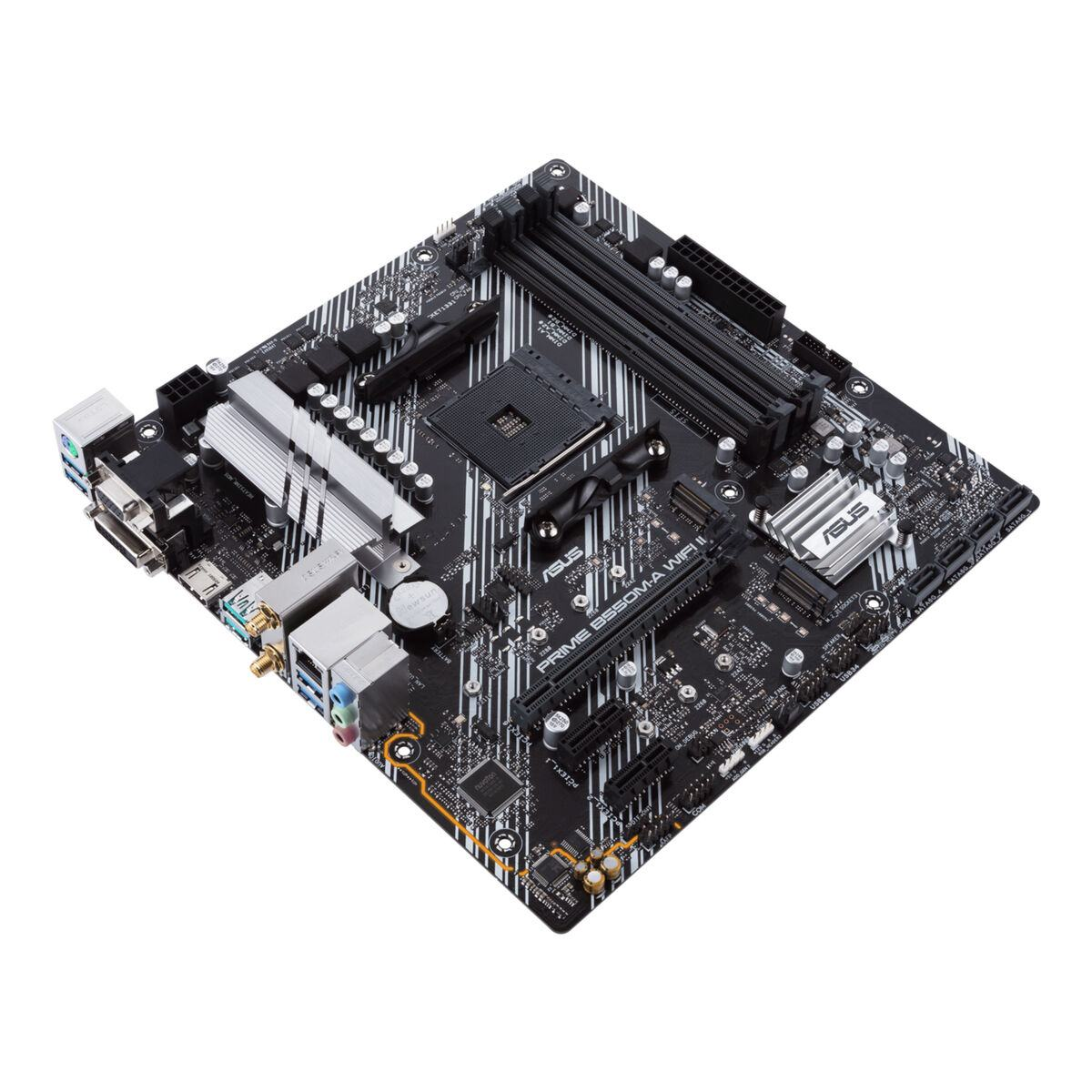 WIFI schwarz;silber B550M-A ASUS PRIME Mainboards II