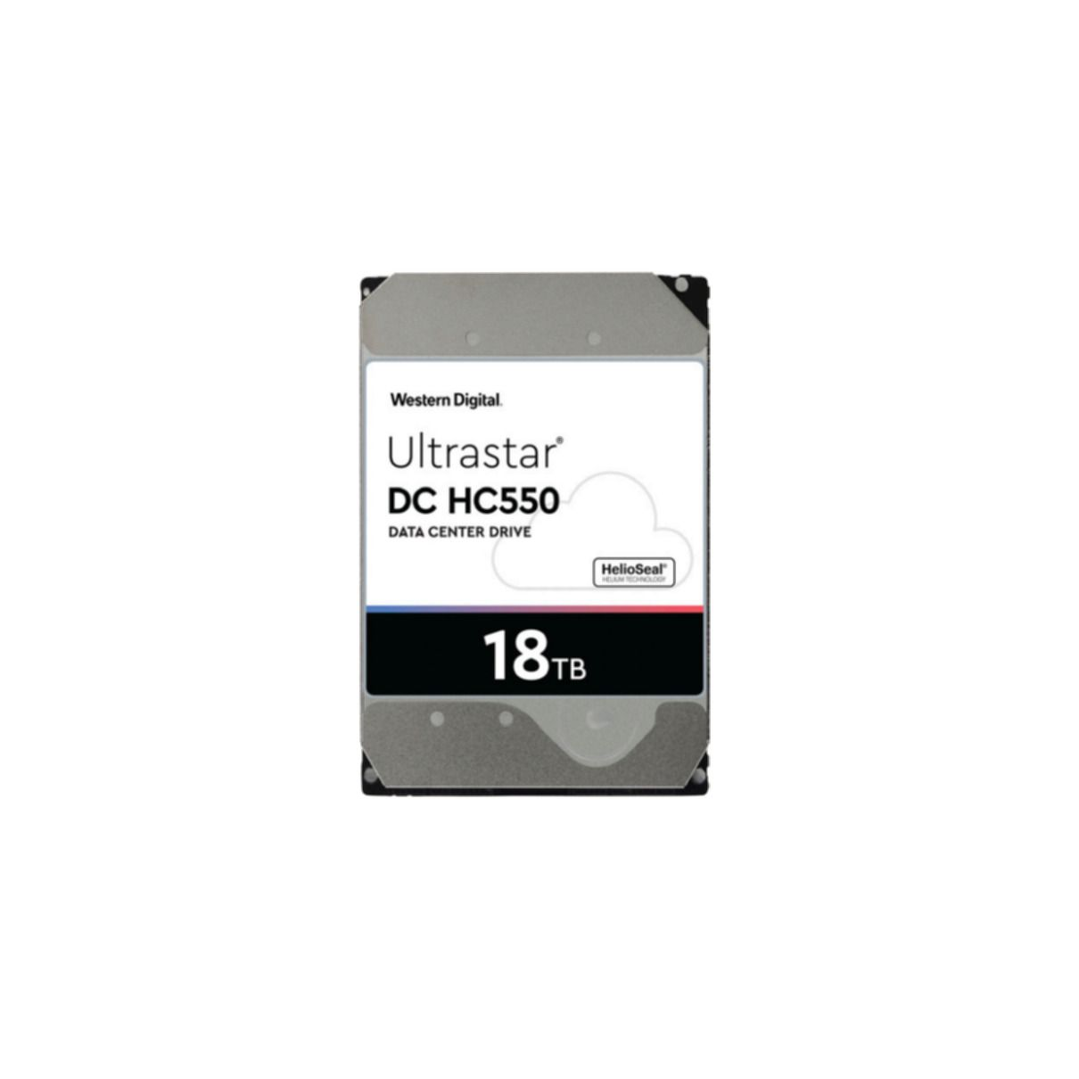 WESTERN DIGITAL DC HC550, 18000 intern GB, HDD