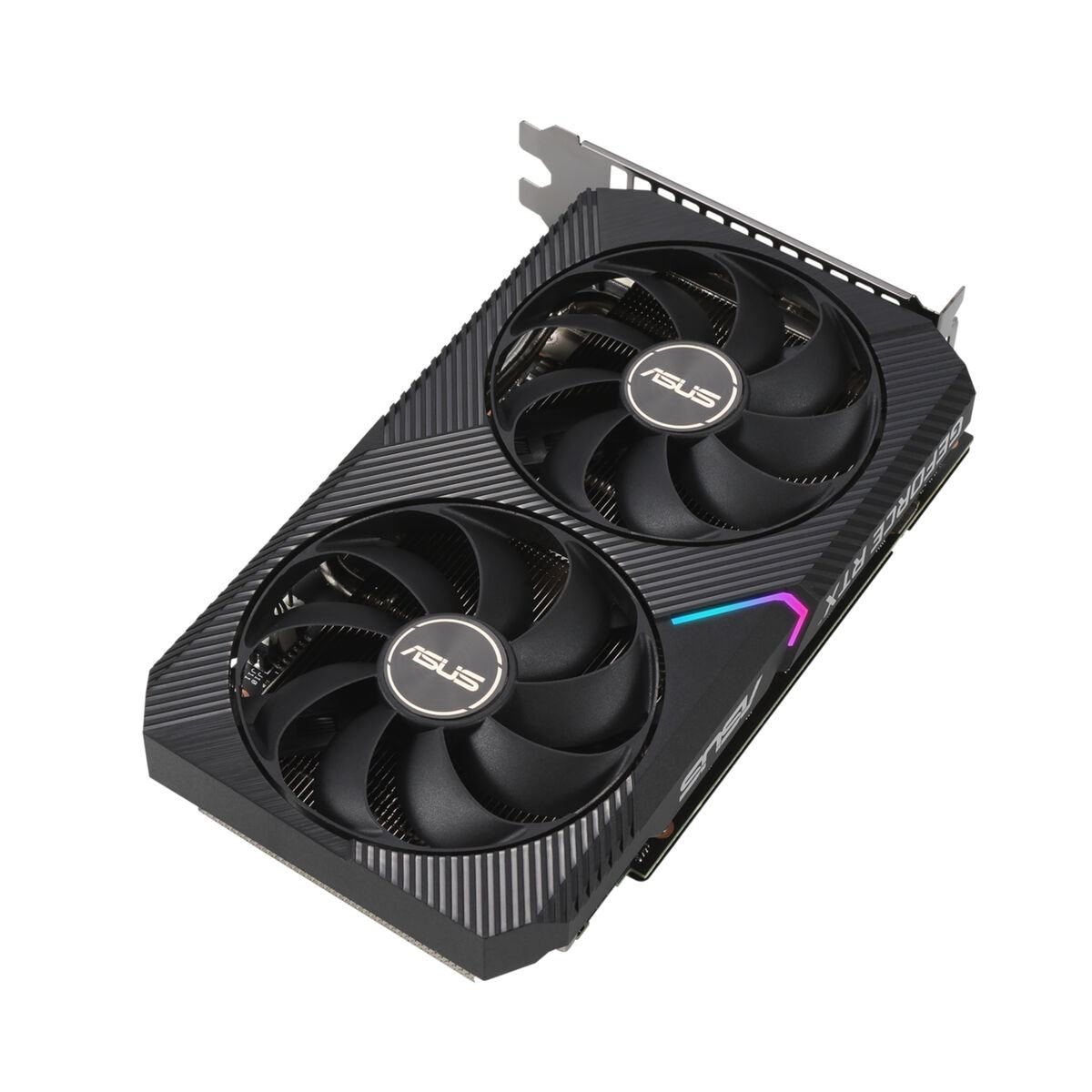 ASUS 90YV0FT2-M0NA00 DUAL-RTX3060TI-O8G-MINI-V2 (NVIDIA, Grafikkarte)