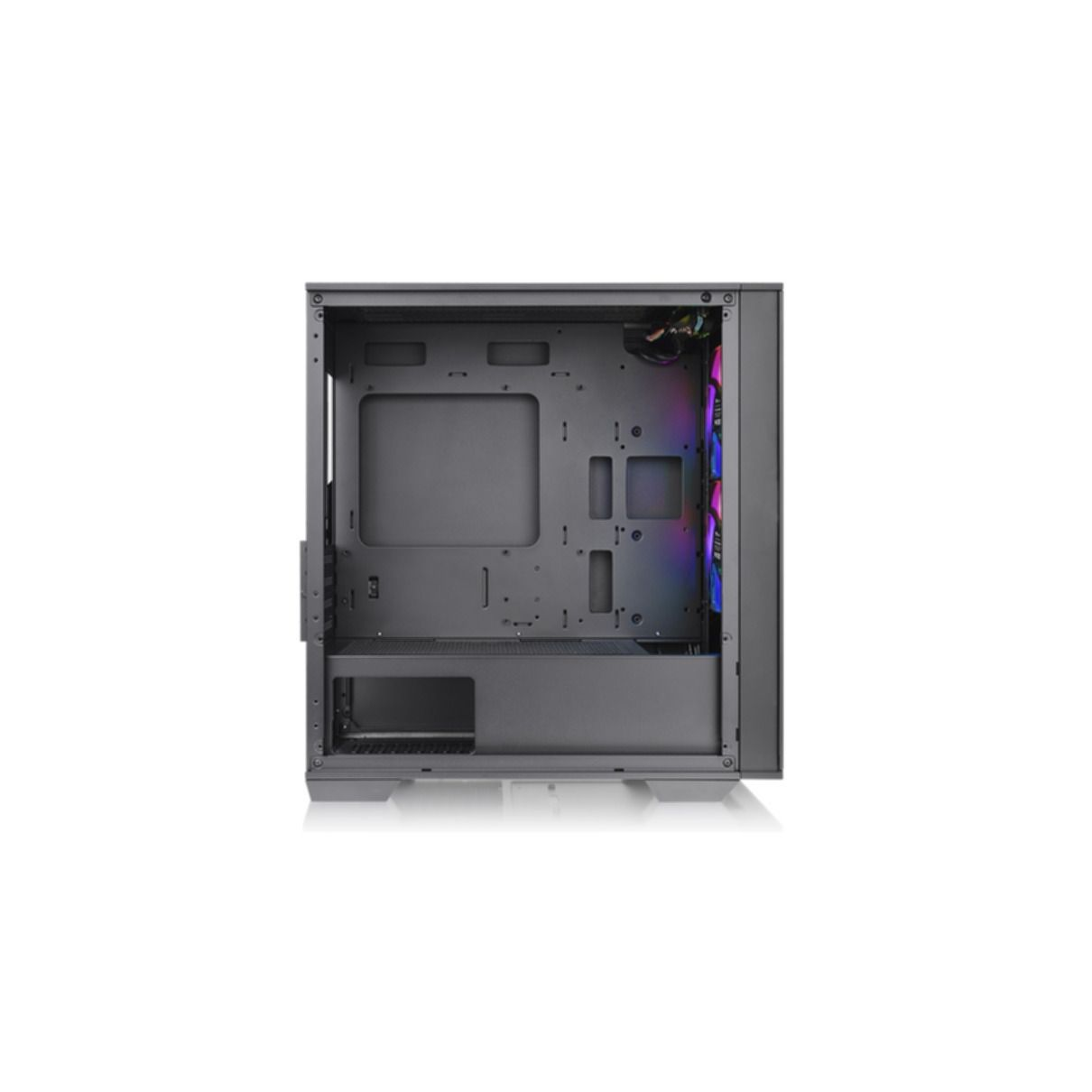 THERMALTAKE Divider 170 TG ARGB schwarz PC Gehäuse
