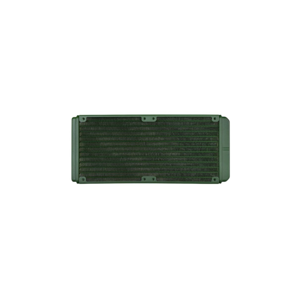 Grün Wasserkühler, THERMALTAKE CPU CL-W319-PL12RG-A