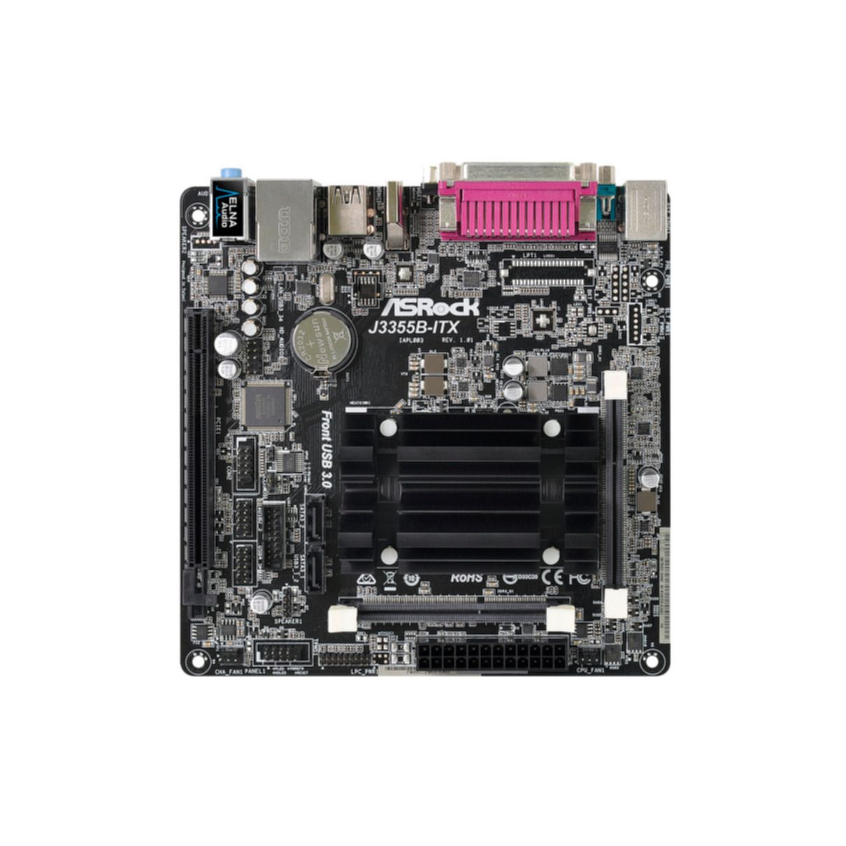 J3355B-ITX Mainboards schwarz ASROCK