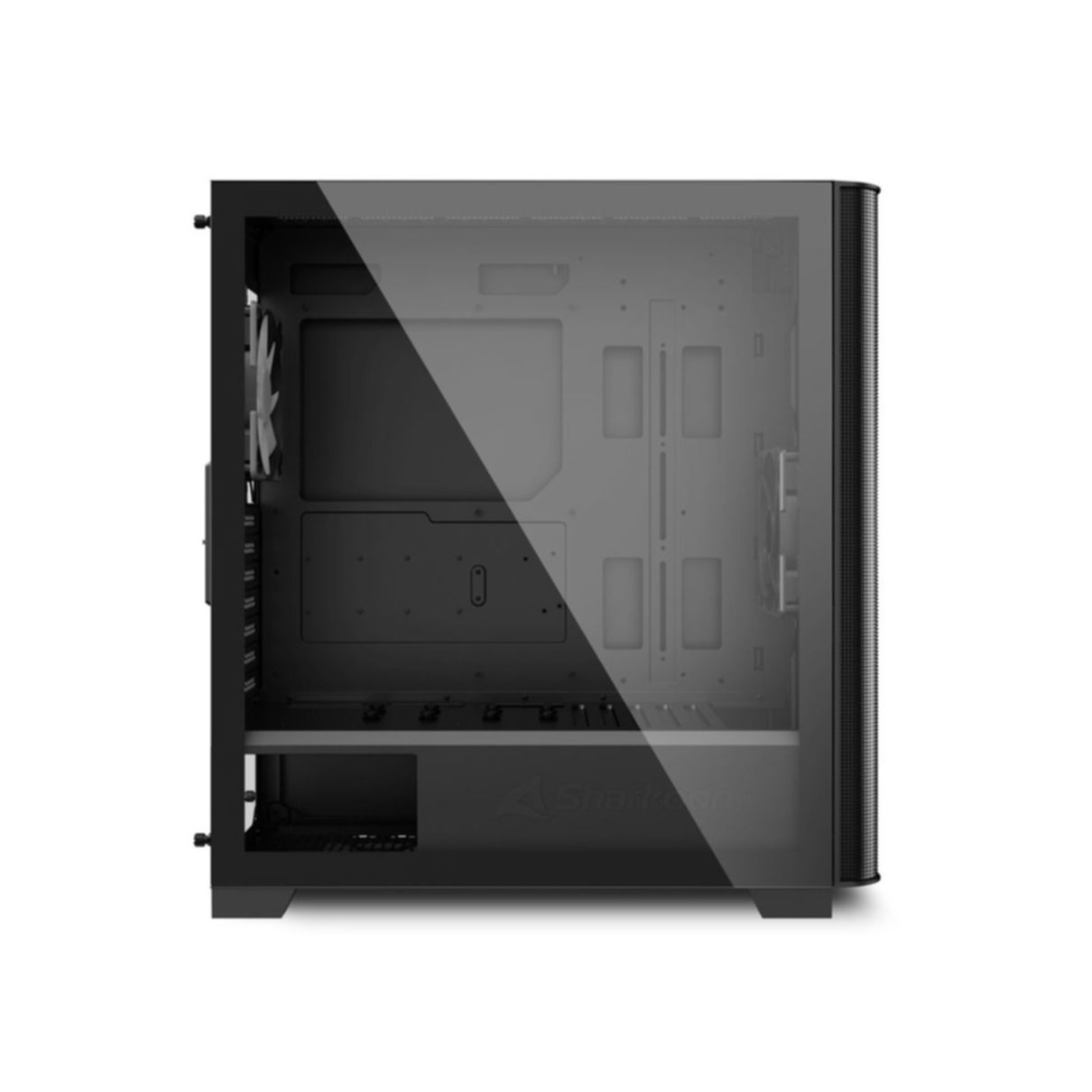 SHARKOON M30 RGB ATX schwarz PC E-ATX Gehäuse